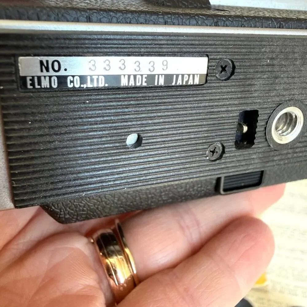 Honeywell Elmo Super 103T 8mm Movie Camera Japan Boxed Kit‎ Vintage Retro